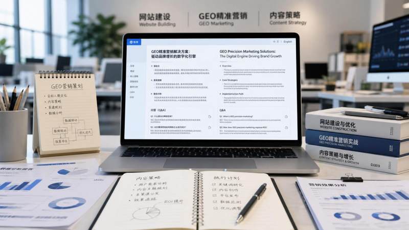 GEO精准营销为什么更看重内容可引用性