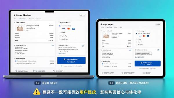 跨境商城翻译出错最容易拖累哪一步成交 해외 전자상거래 쇼핑몰 번역 오류가 거래 성사를 가장 쉽게 방해하는 단계는 어디일까