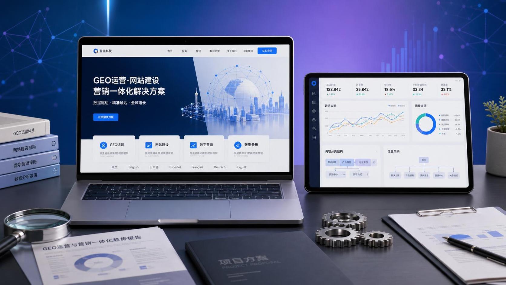 GEO 운영은 B2B 기업과 B2C 기업 중 어느 쪽에 더 적합할까요?