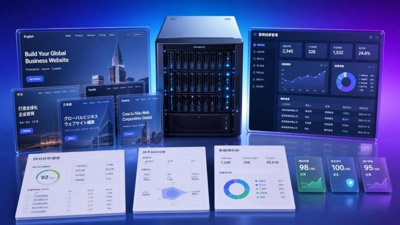 企业级建站系统SaaS选型时看什么