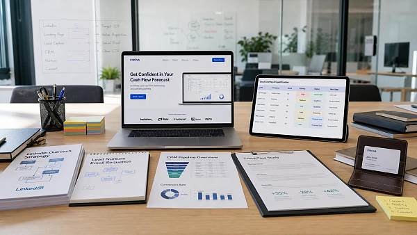 LinkedIn 광고를 통한 B2B 잠재고객 확보, 왜 리드는 많지만 계약 성사율은 낮을까