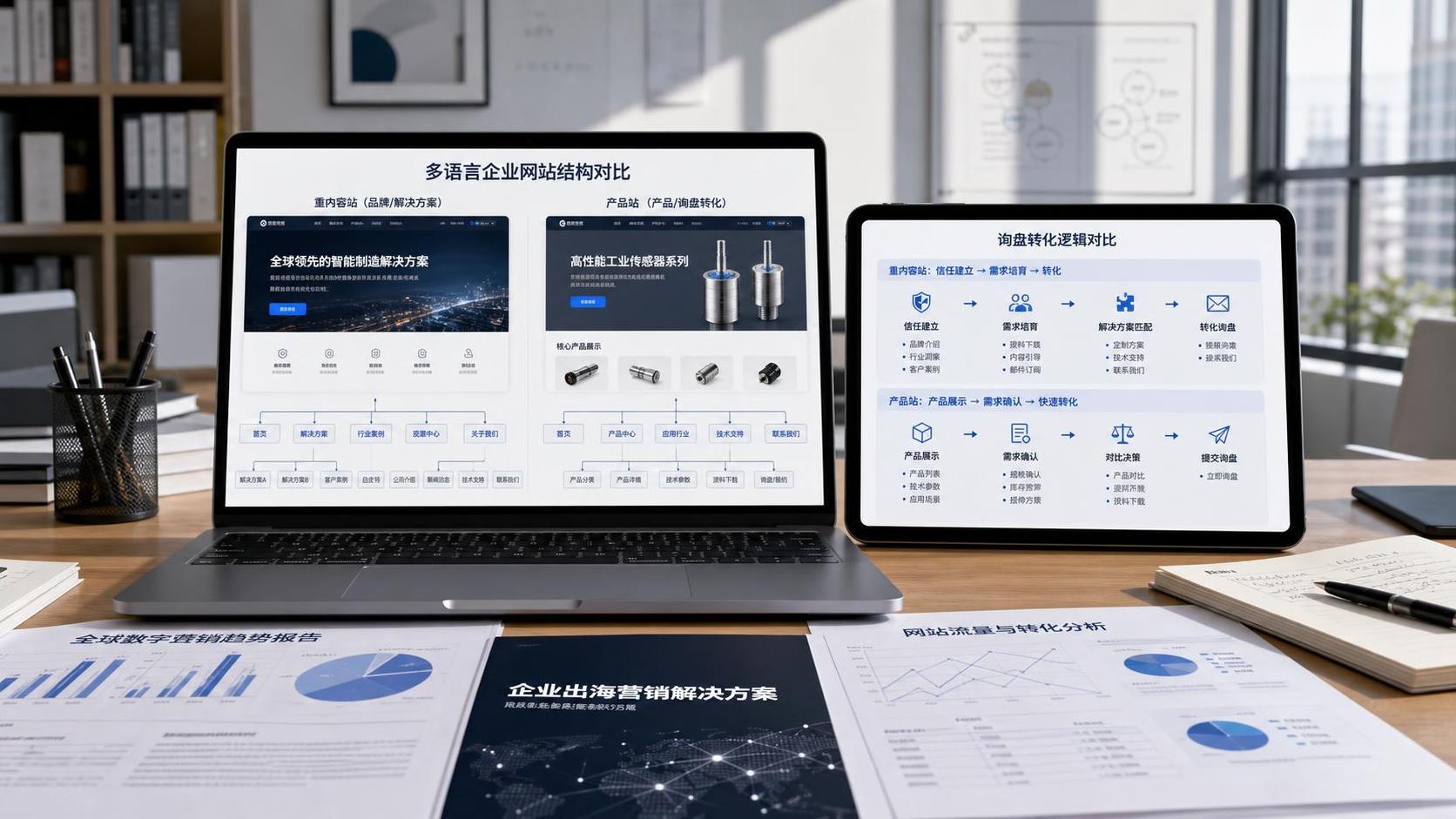 글로벌 웹사이트 구축 SaaS 플랫폼은 콘텐츠 중심 웹사이트와 제품 중심 웹사이트 중 어느 쪽에 더 적합한가