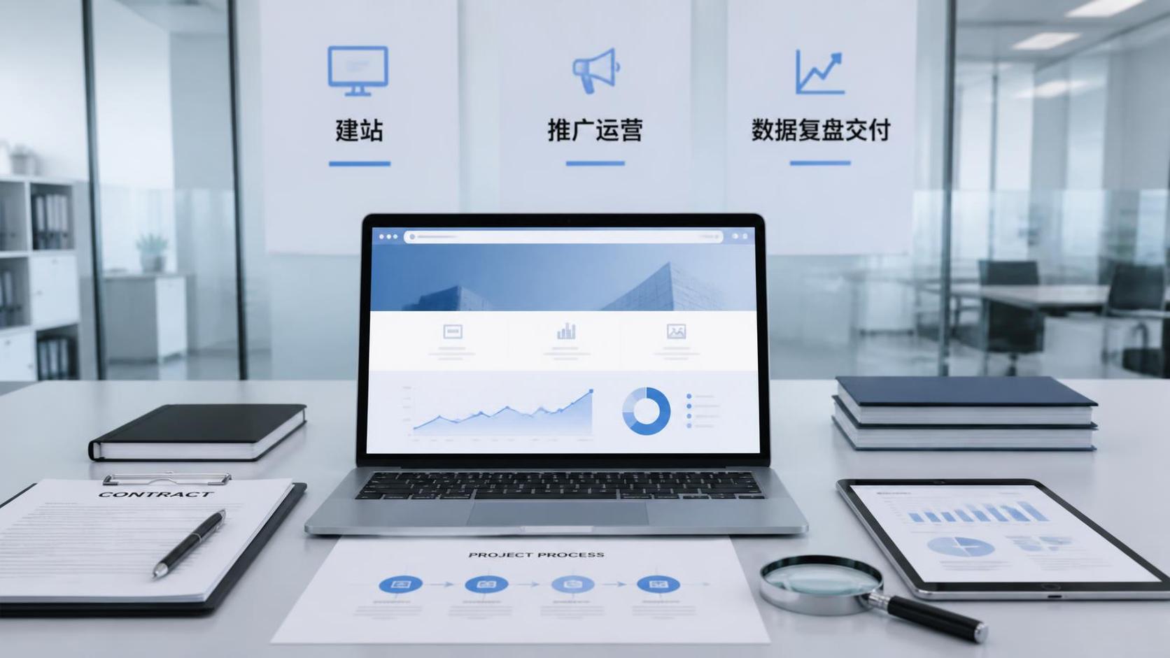 建站推广一体化服务商如何界定交付范围