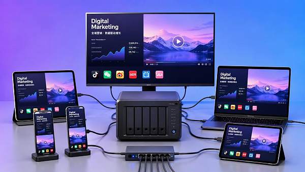 멀티플랫폼 소셜 미디어 배포에서 콘텐츠를 통합하고 운영 효율을 높이는 방법