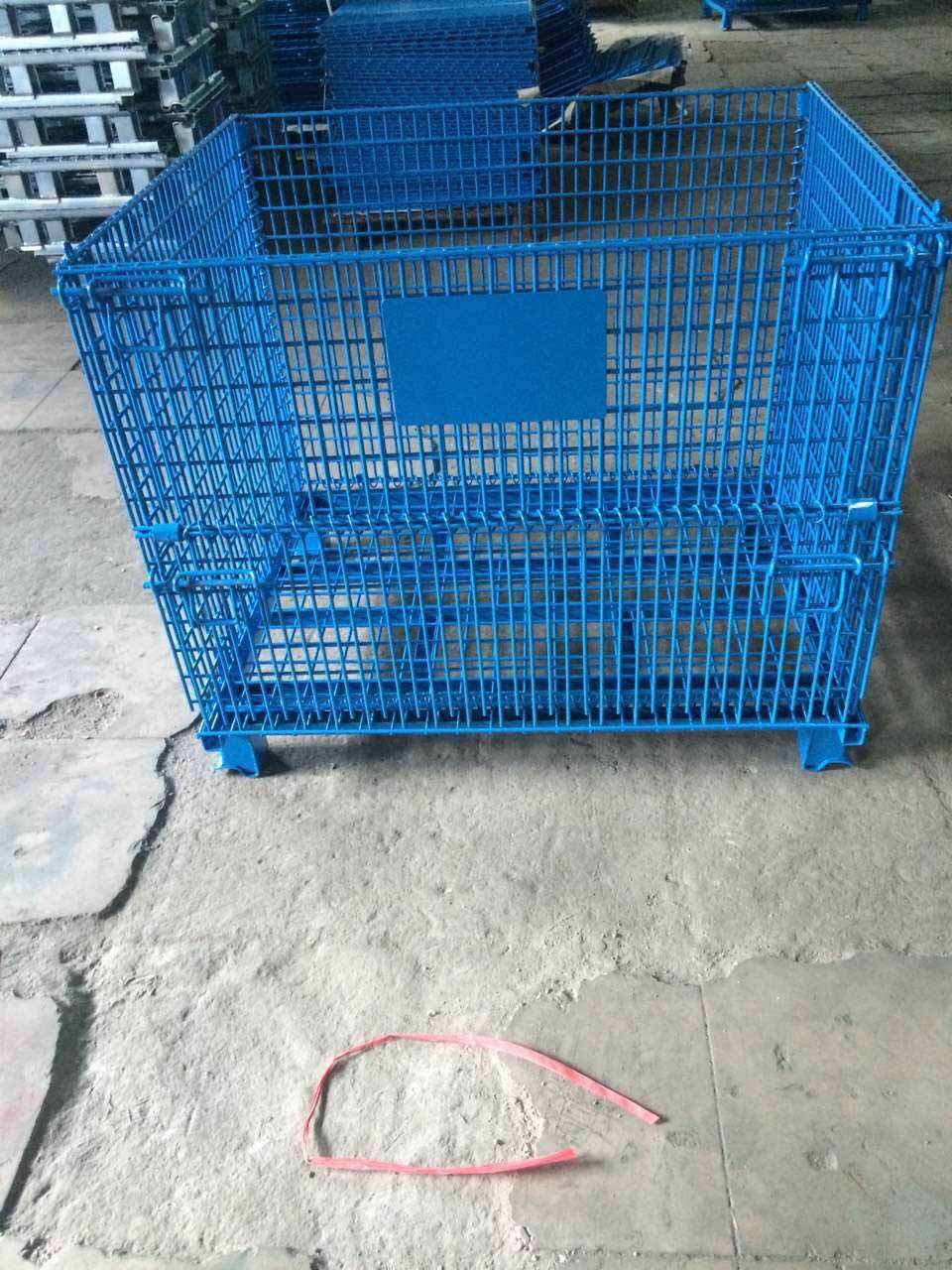 烤漆配中空板储存笼 B2