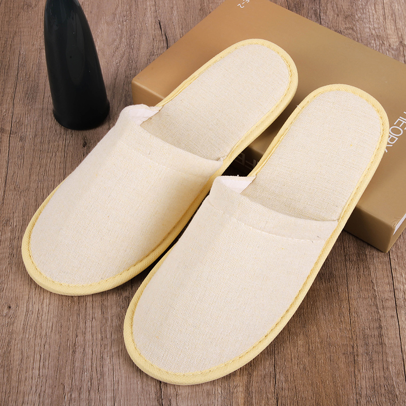 Canvas slippers