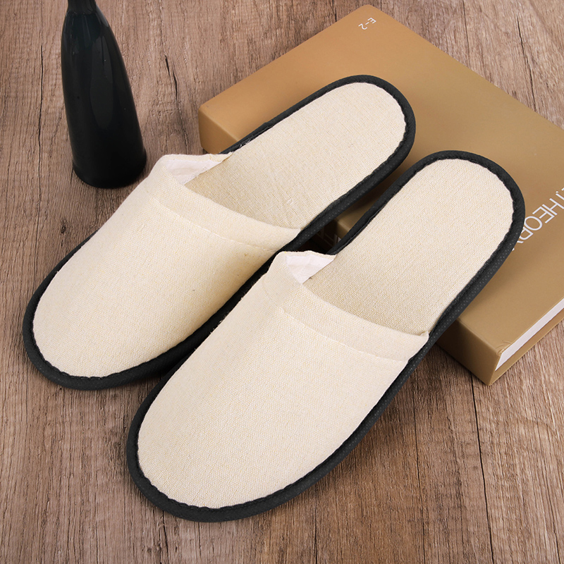 Canvas slippers