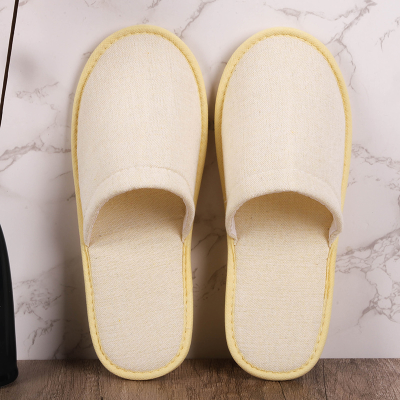 Canvas slippers
