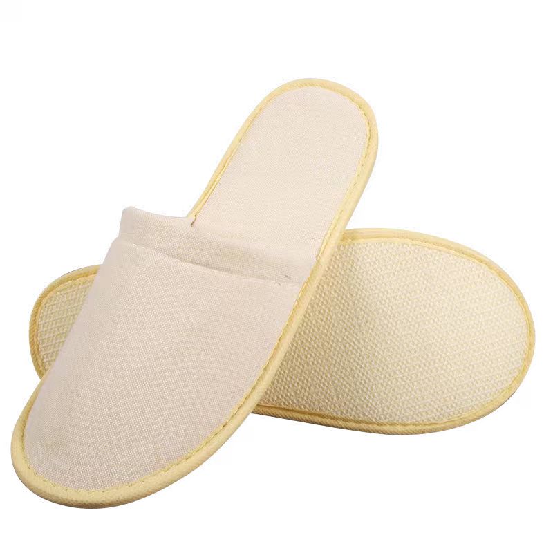 Canvas slippers