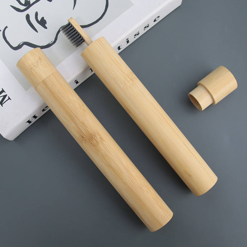 Bamboo Element Portable Dental Kit Set