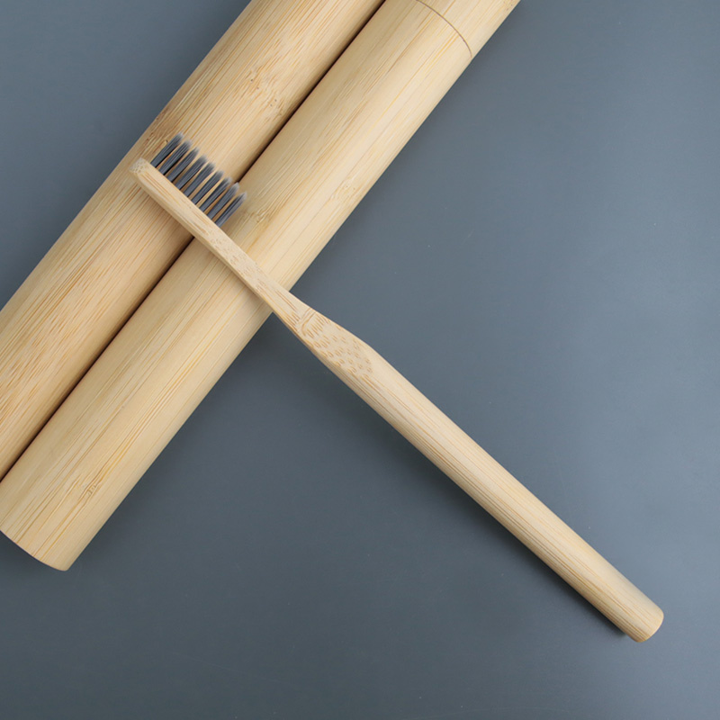 Bamboo Element Portable Dental Kit Set