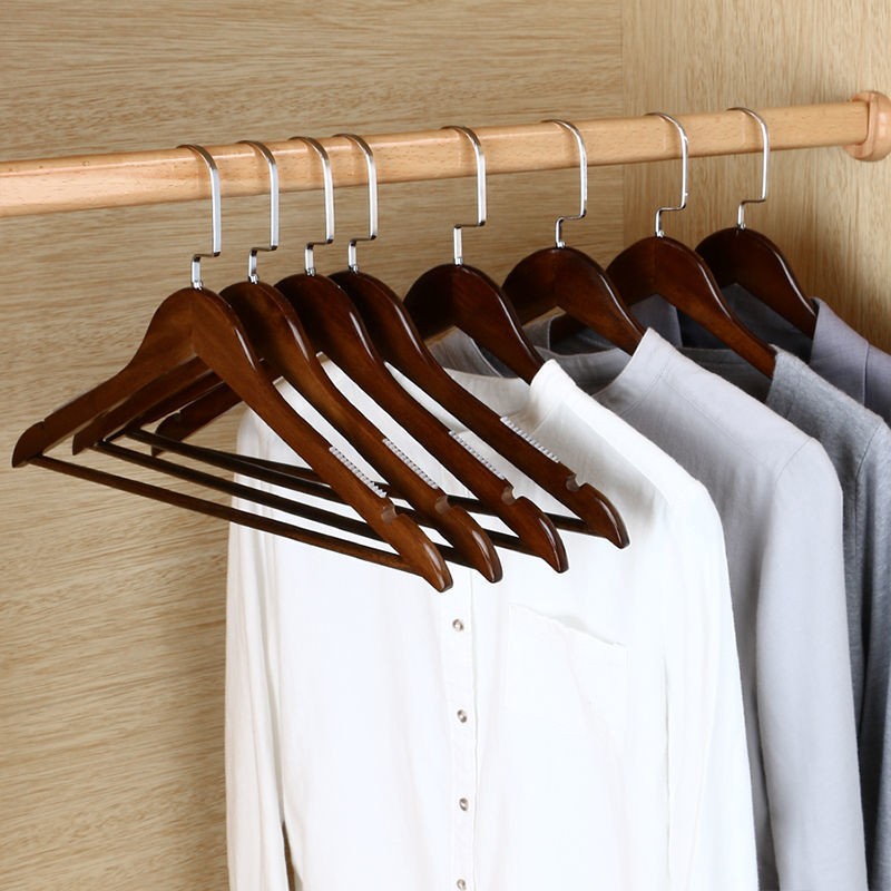Flat - hook  Solid Wood Hanger