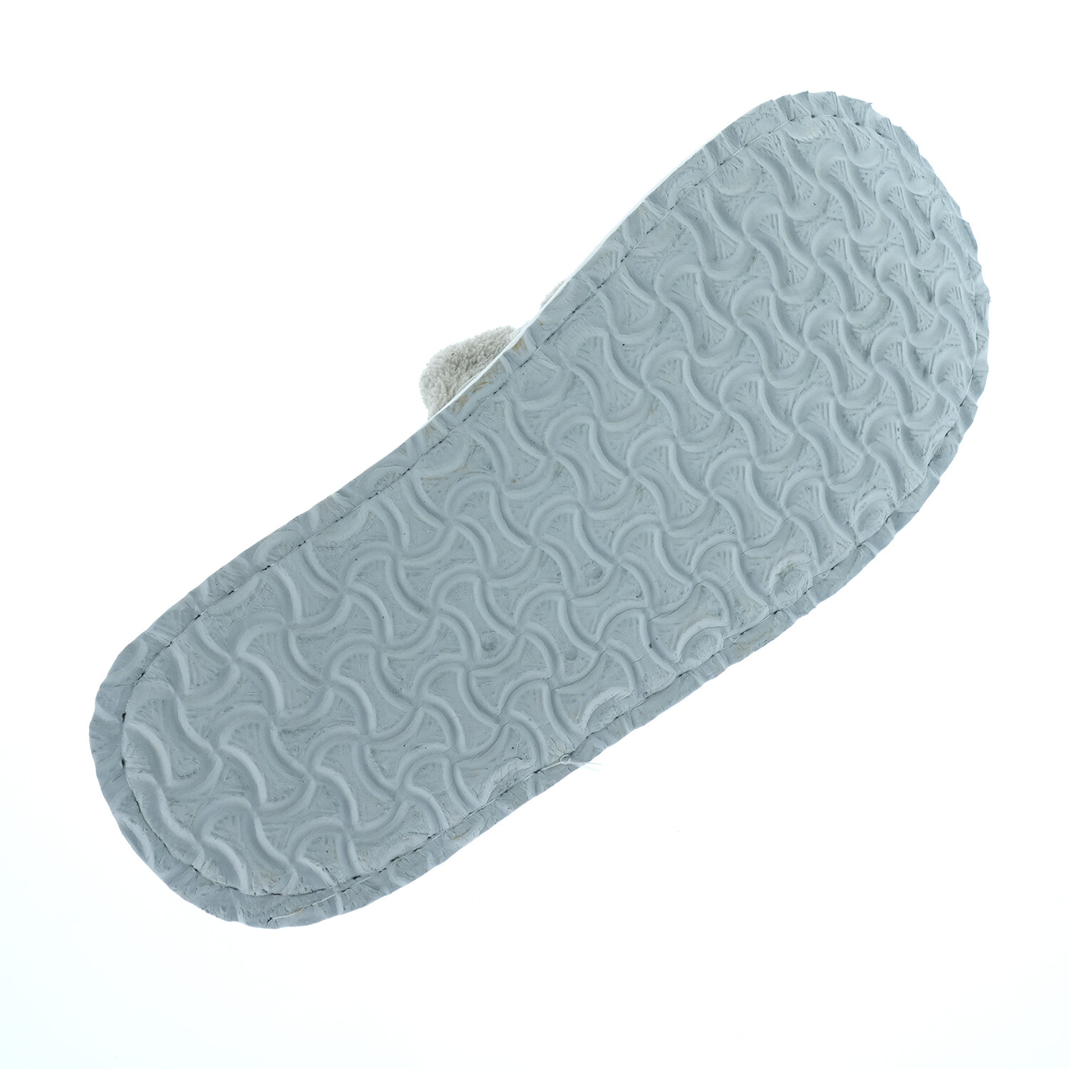 Custom Woven Label Plush Slippers