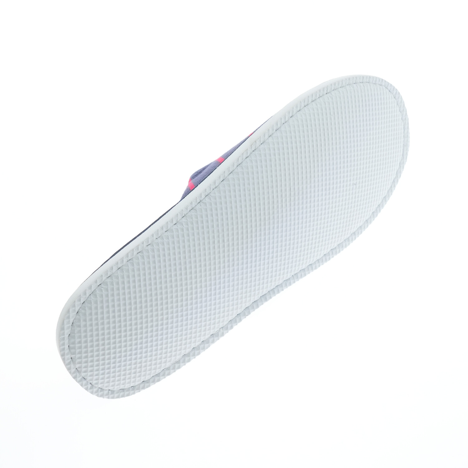 Bold Striped Cotton Slippers