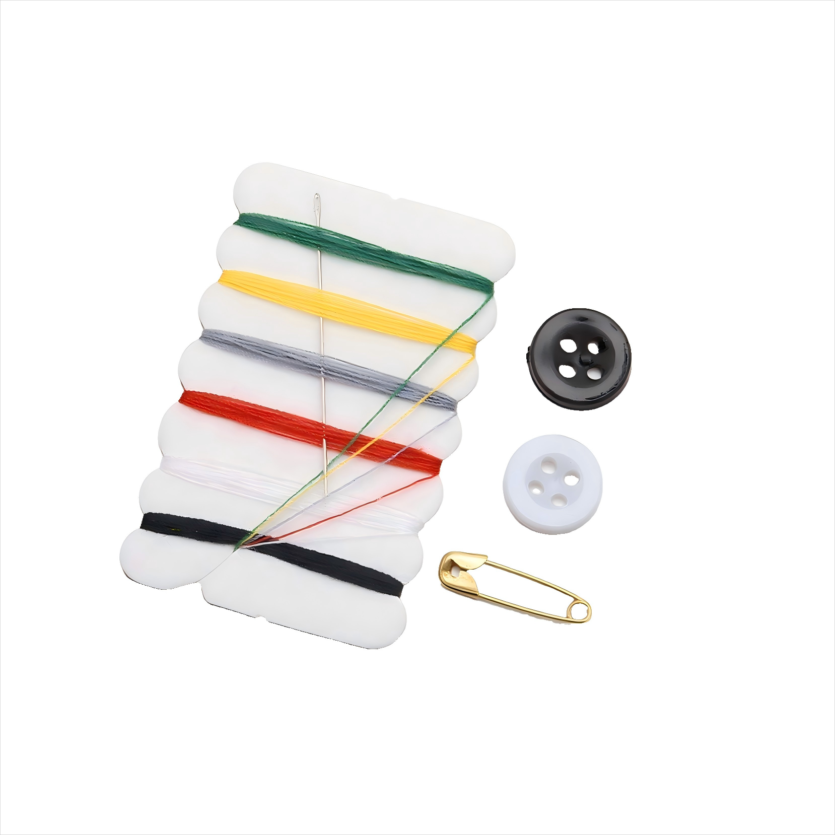 Six-thread Sewing Kit