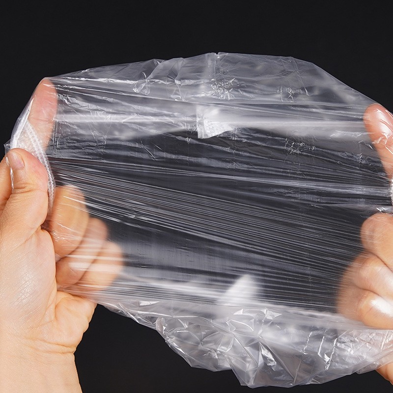 High-Clarity Shower Cap