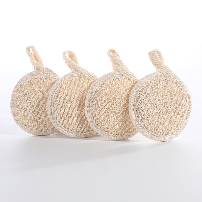 Cotton & Linen Shower Luffa