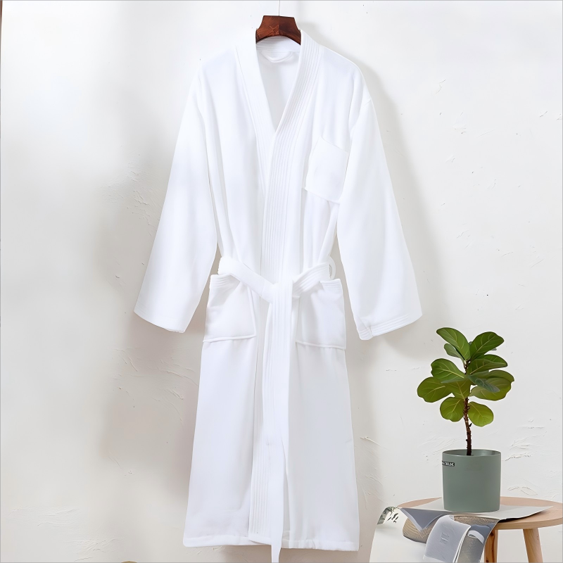 Towelling Bathrobe