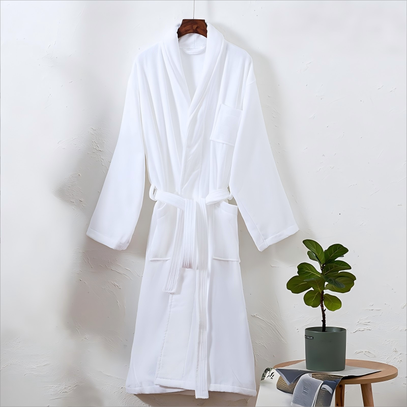 Towelling Bathrobe