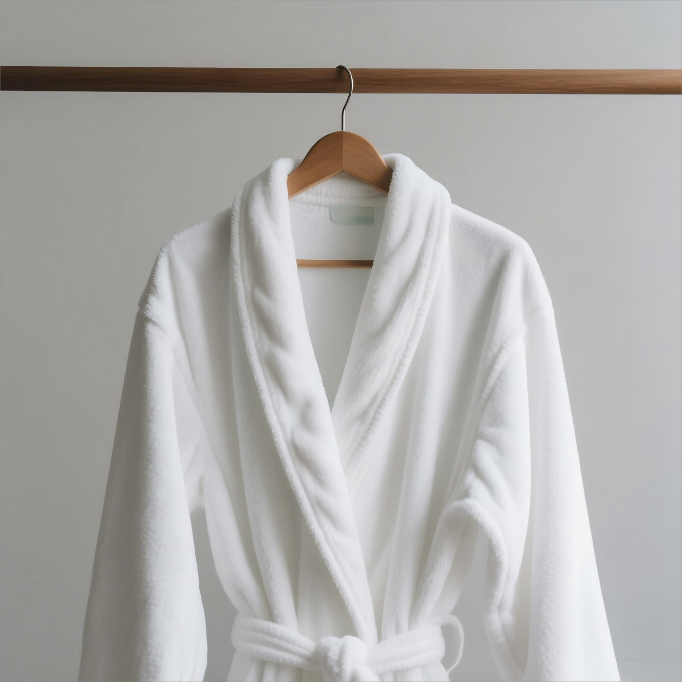 Towelling Bathrobe