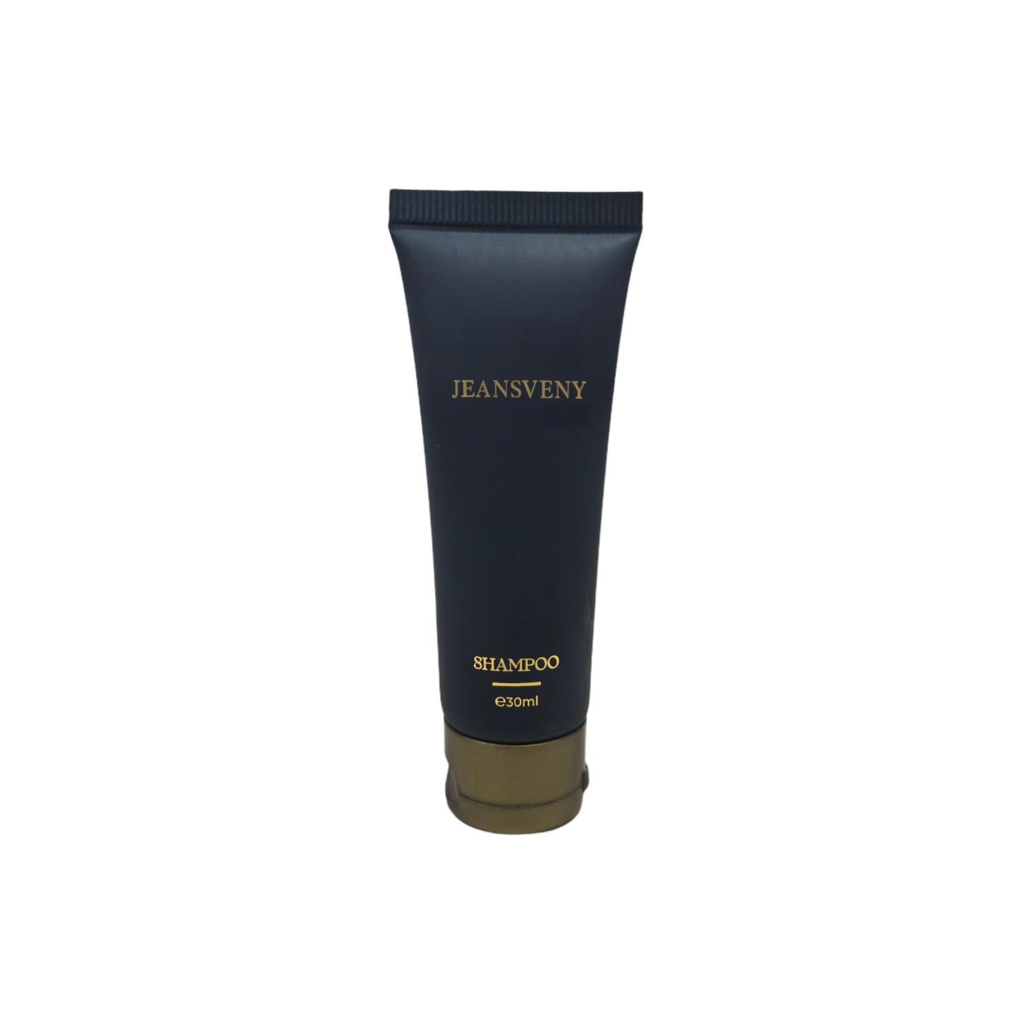 Frosted-Texture Gold-Foil Stamped Flexible Tube Care Set