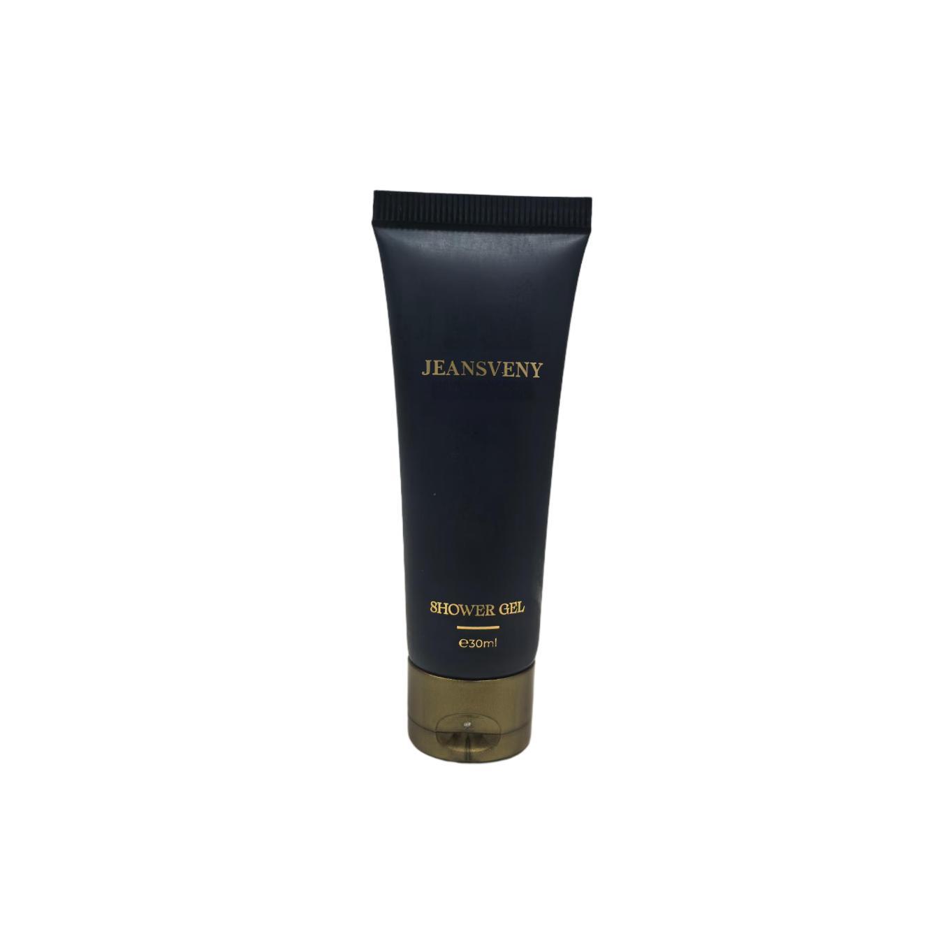 Frosted-Texture Gold-Foil Stamped Flexible Tube Care Set