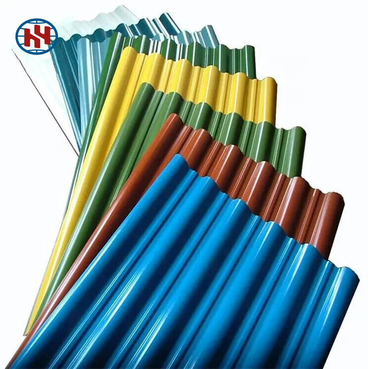 S300GD+AZ Color Coated Corrugated Board