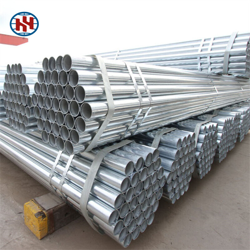 ST37-2 Galvanized Steel Round Pipe