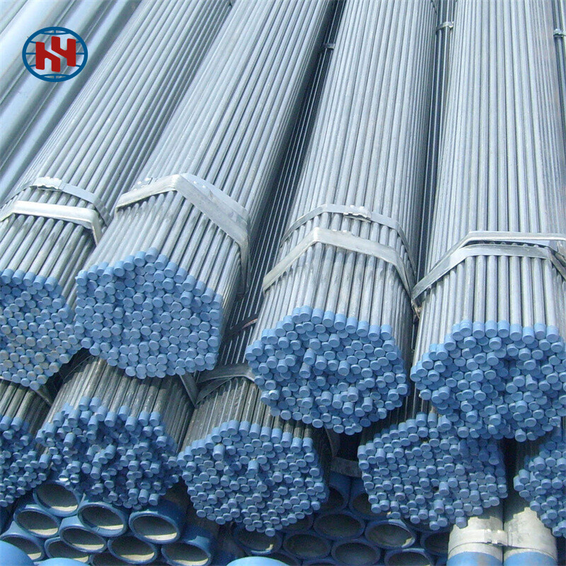 16Mn Galvanized Steel Round Pipe