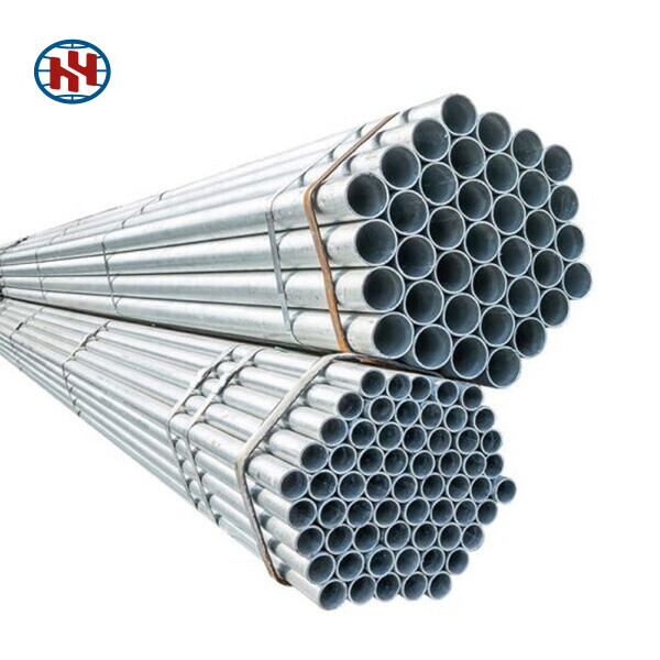 Galvanized Steel Round Pipe