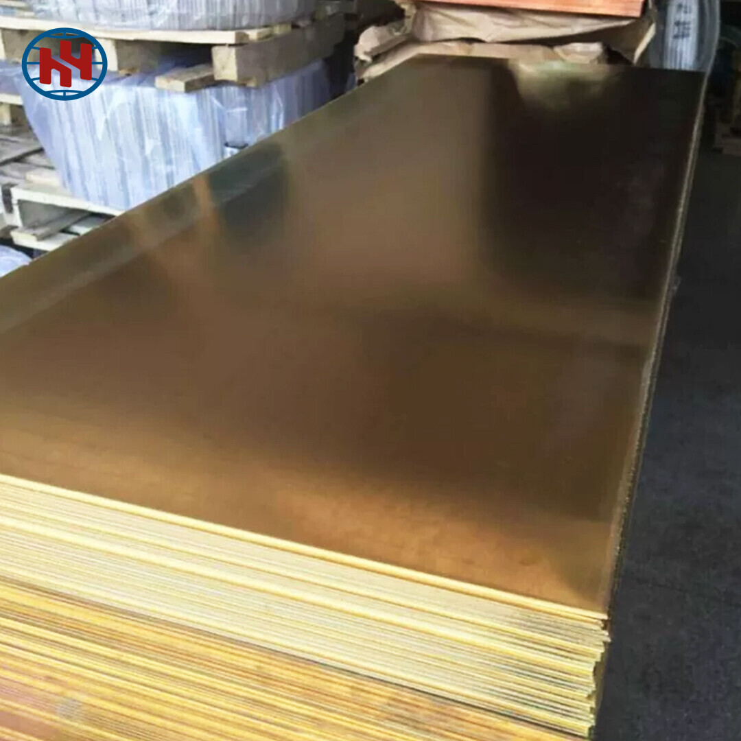 H90 Brass Plate