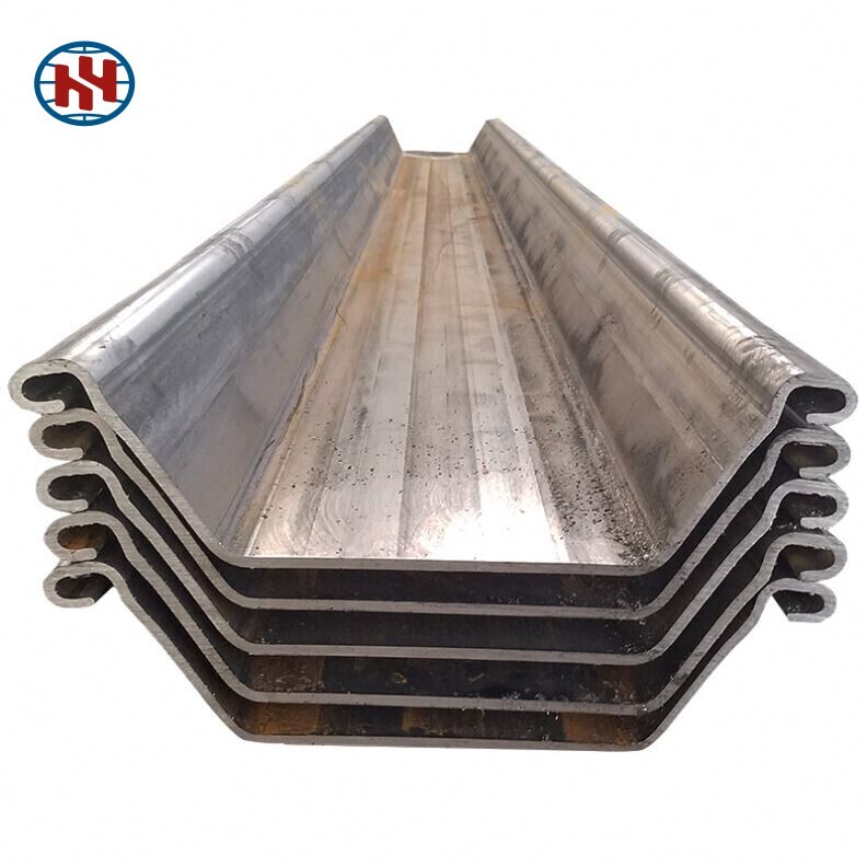 Q235 Q345 U-Shaped Steel Sheet Pile