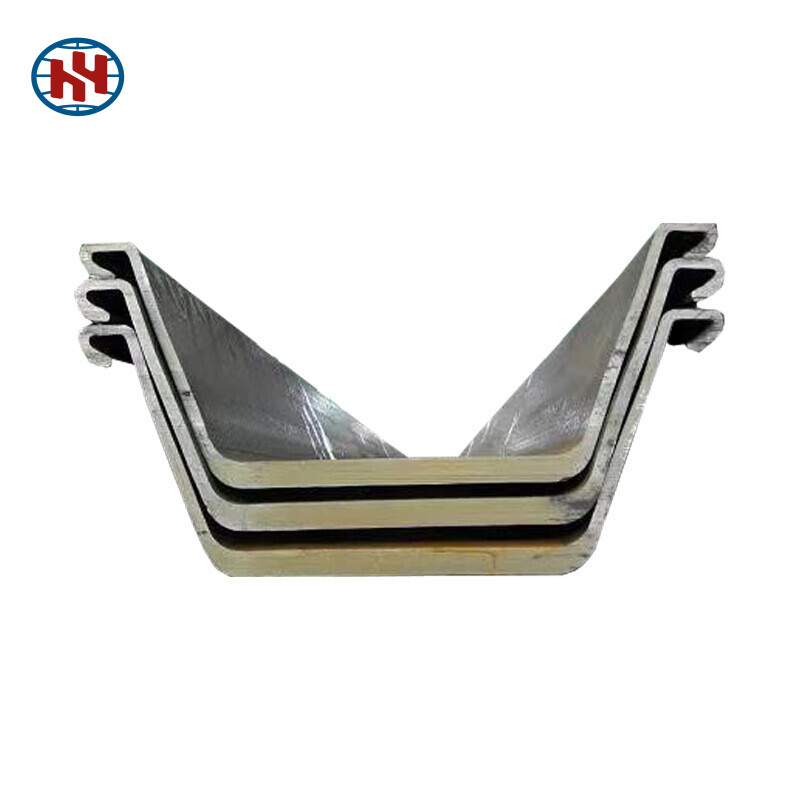SM 400A SS490B U-Shaped Steel Sheet Pile