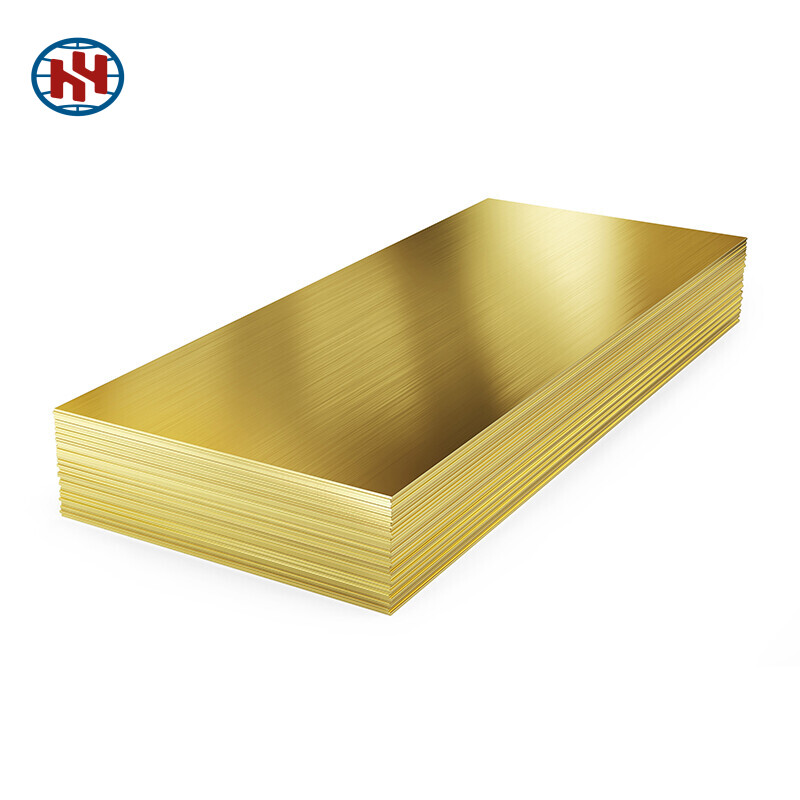 H80 Brass Plate