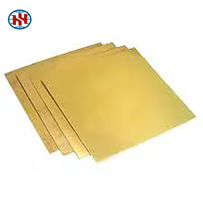H90 Brass Plate