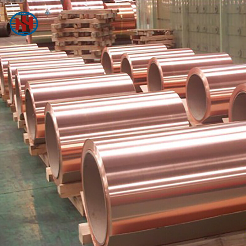 C21000 Copper Coil