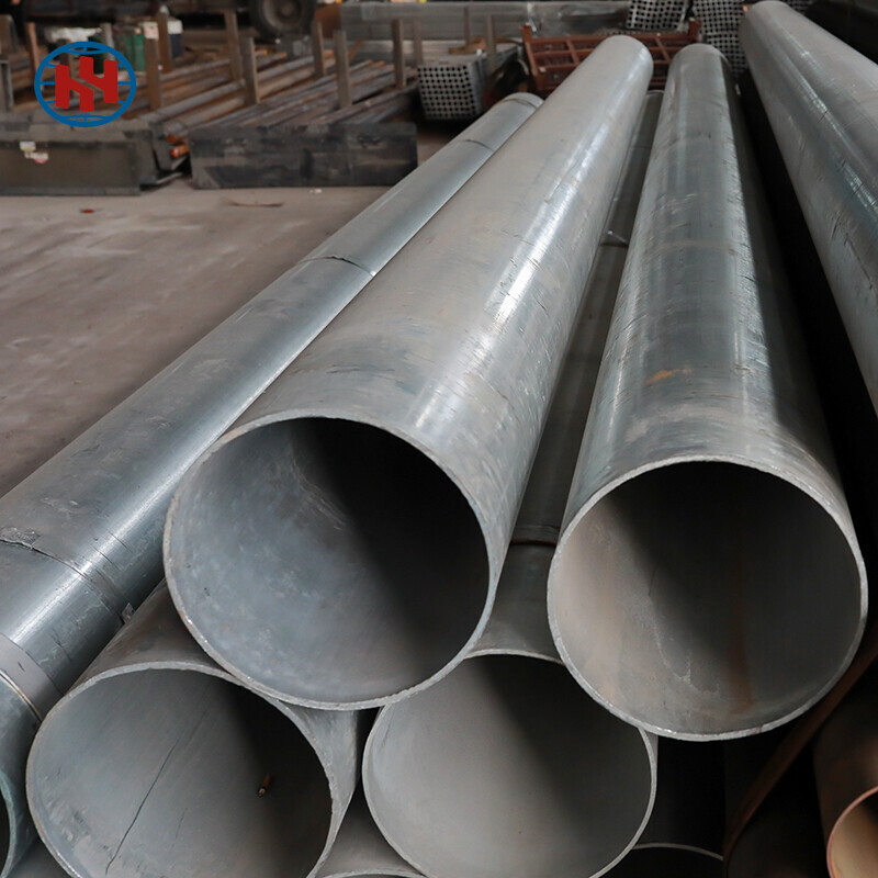 Q215 Galvanized Steel Round Pipe
