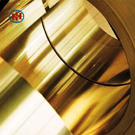 H62 Brass Coil