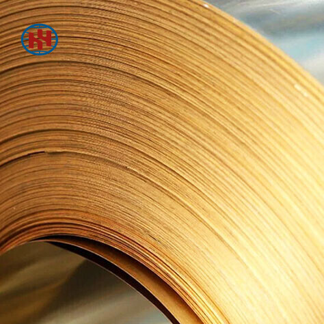 Brass Coil