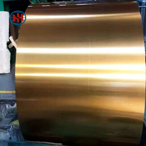 Brass Coil