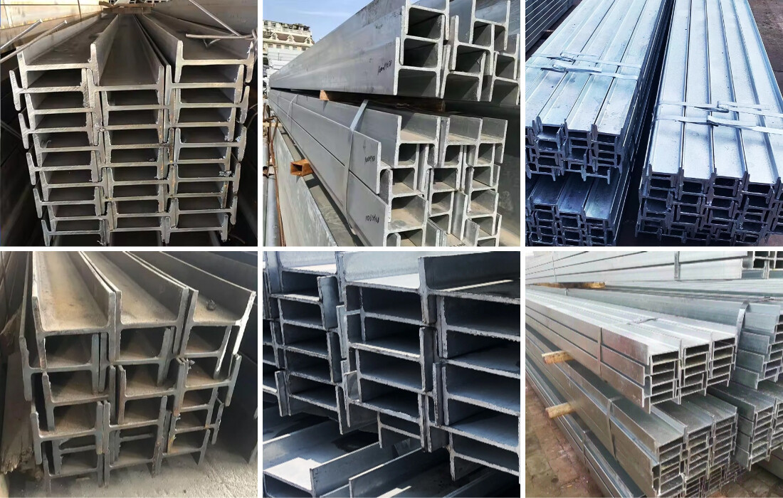 Galvanized H-beam