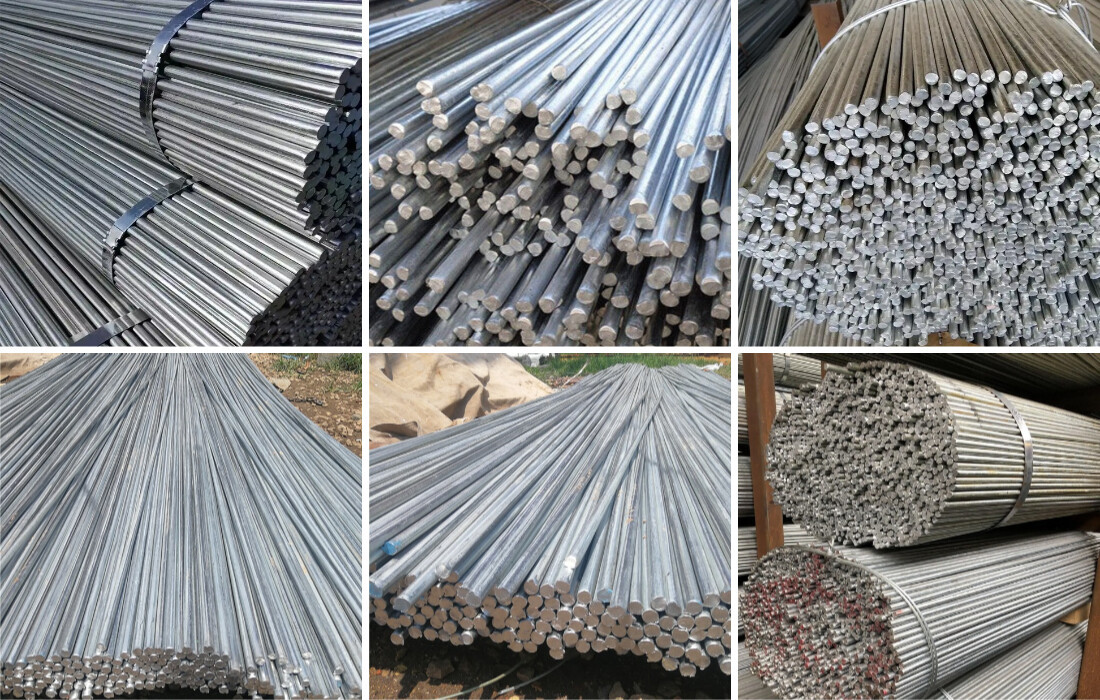 Galvanized Bar