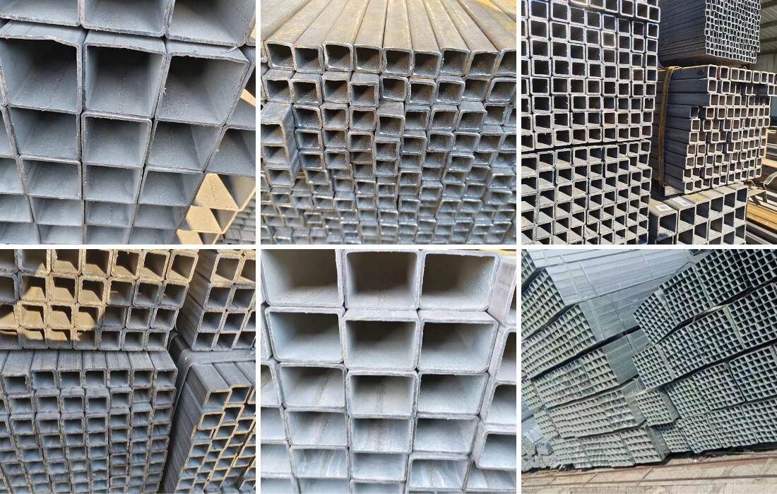 Galvanized Square Pipe