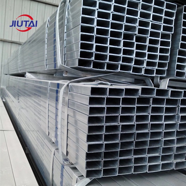 Galvanized Square Pipe