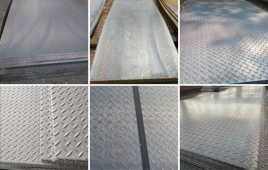 Patterned Steel Slate