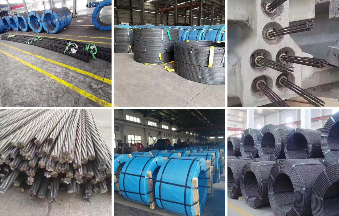 Prestressed Steel Strands