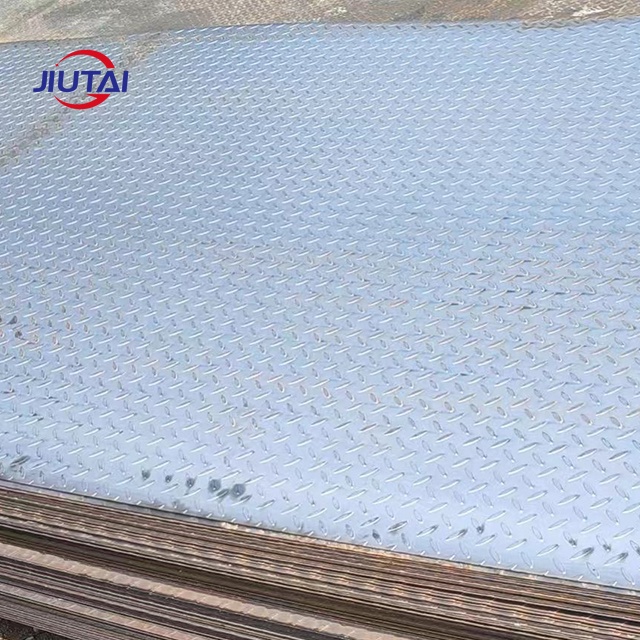 Q235B Patterned Steel Slate
