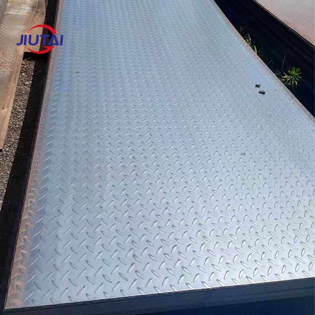 235JR Patterned Steel Slate