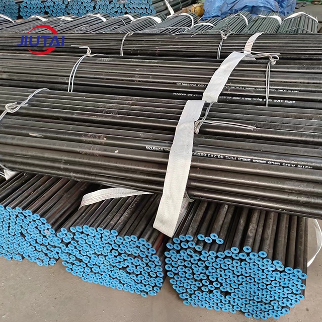 Seamless Pipe Spray Black Paint
