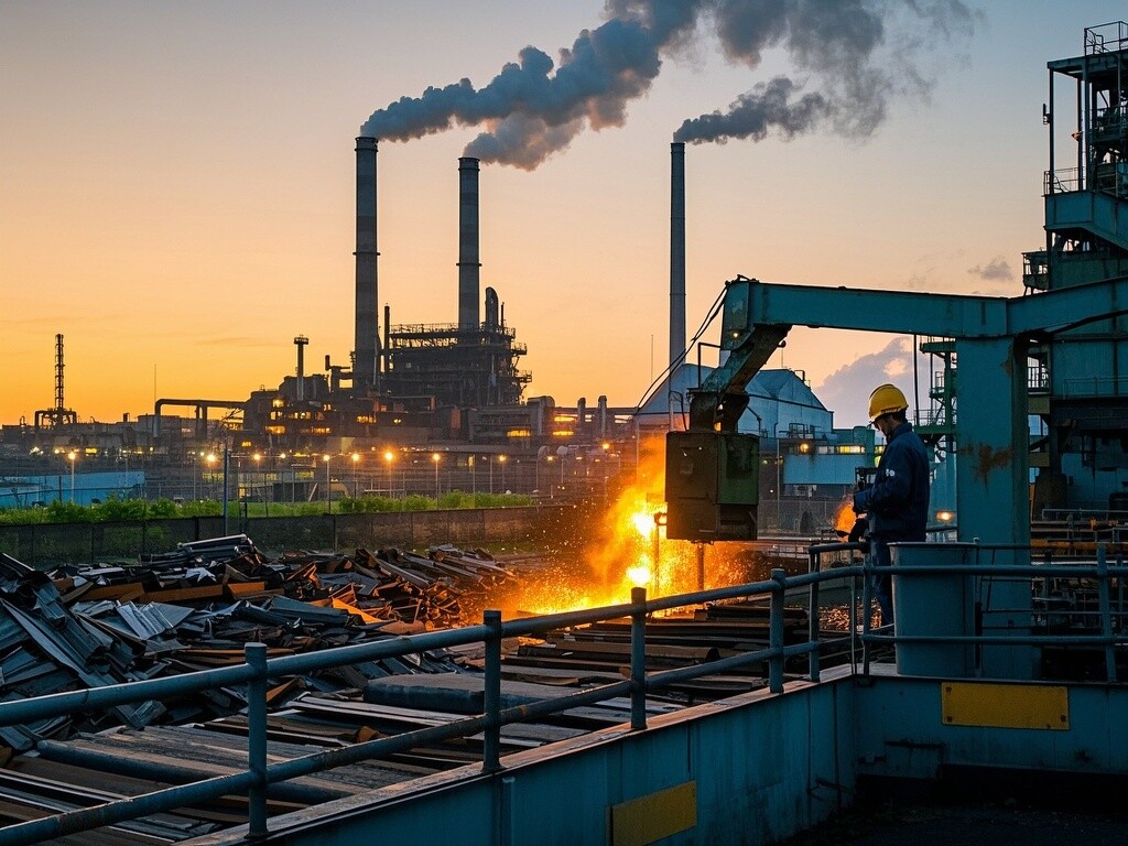 Steel industry is the core of green economy Steel industry is the core of green economy